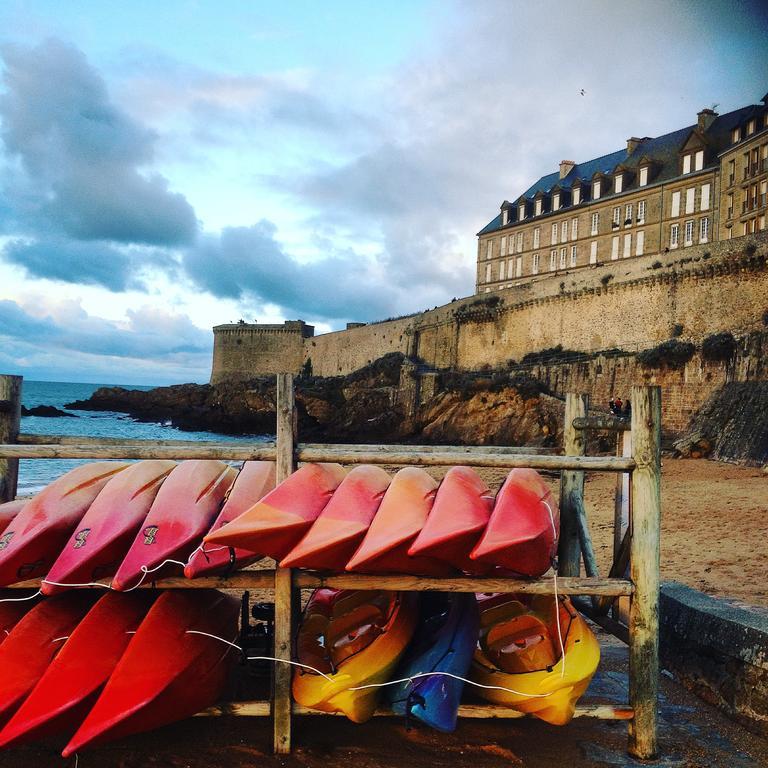 Apartment Le 1725 Saint-Malo Exterior foto